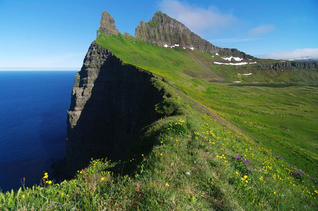 Hornbjarg, Islande
