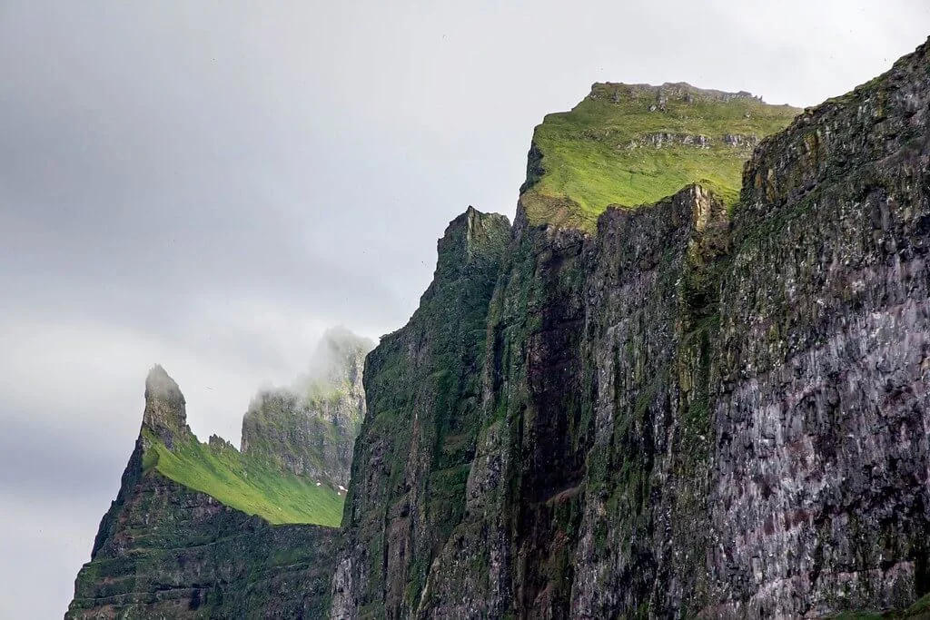 Hornbjarg, Islande
