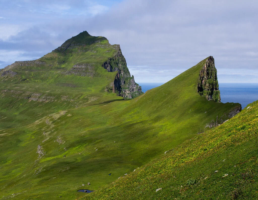 Hornbjarg, Islande