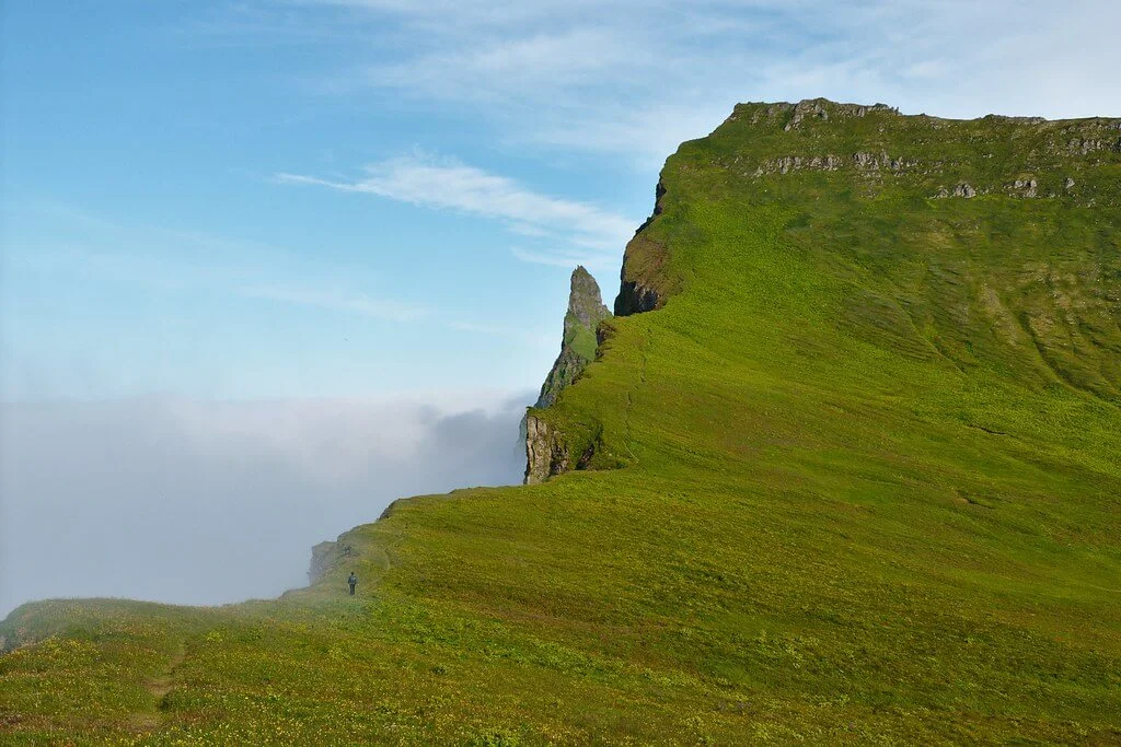 Hornbjarg, Islande