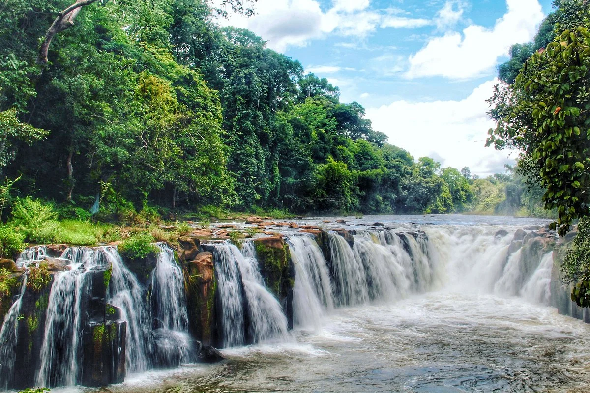 Chutes de Pha Suam, Laos