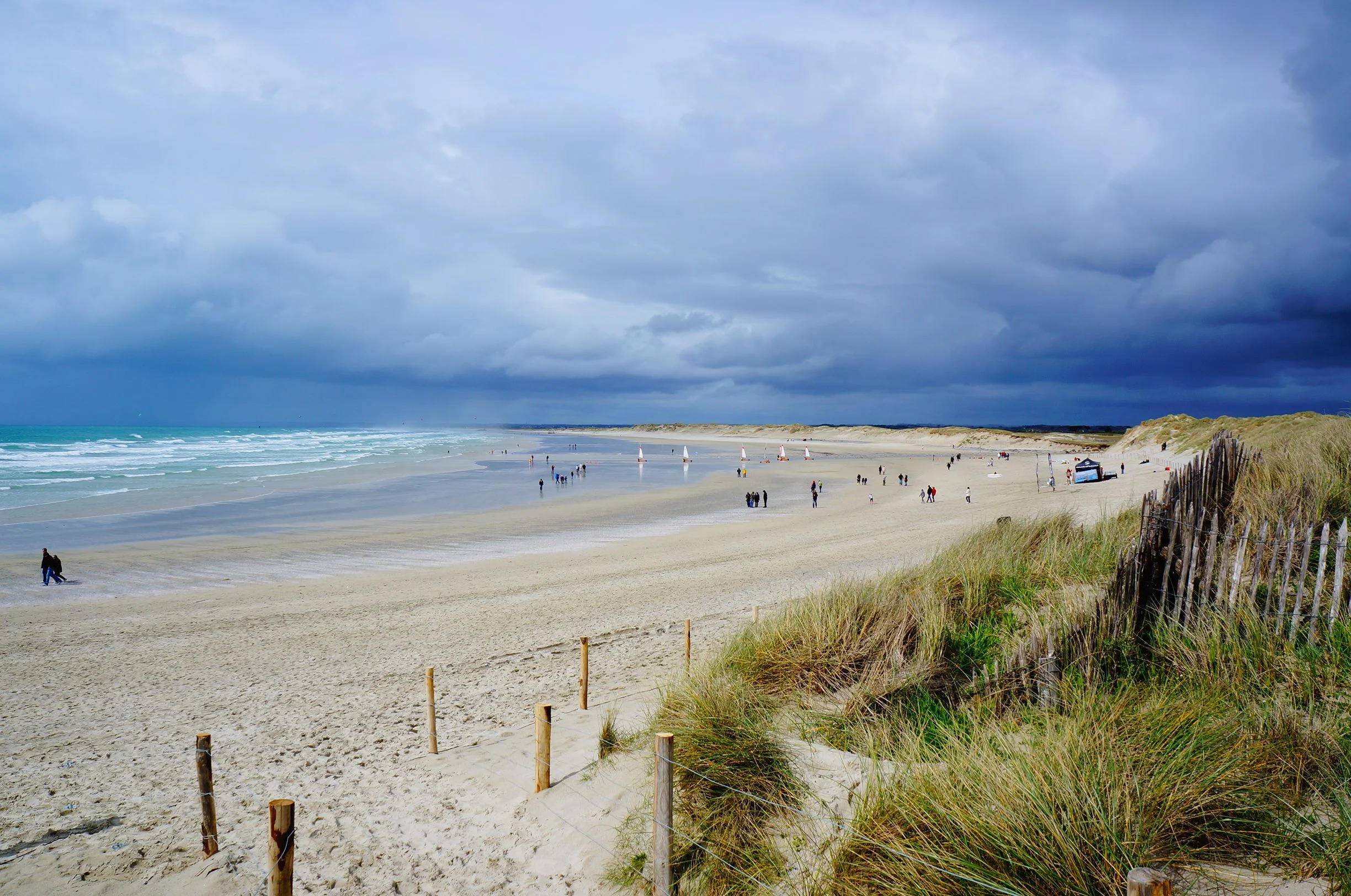 Plage de Tronoën, France
