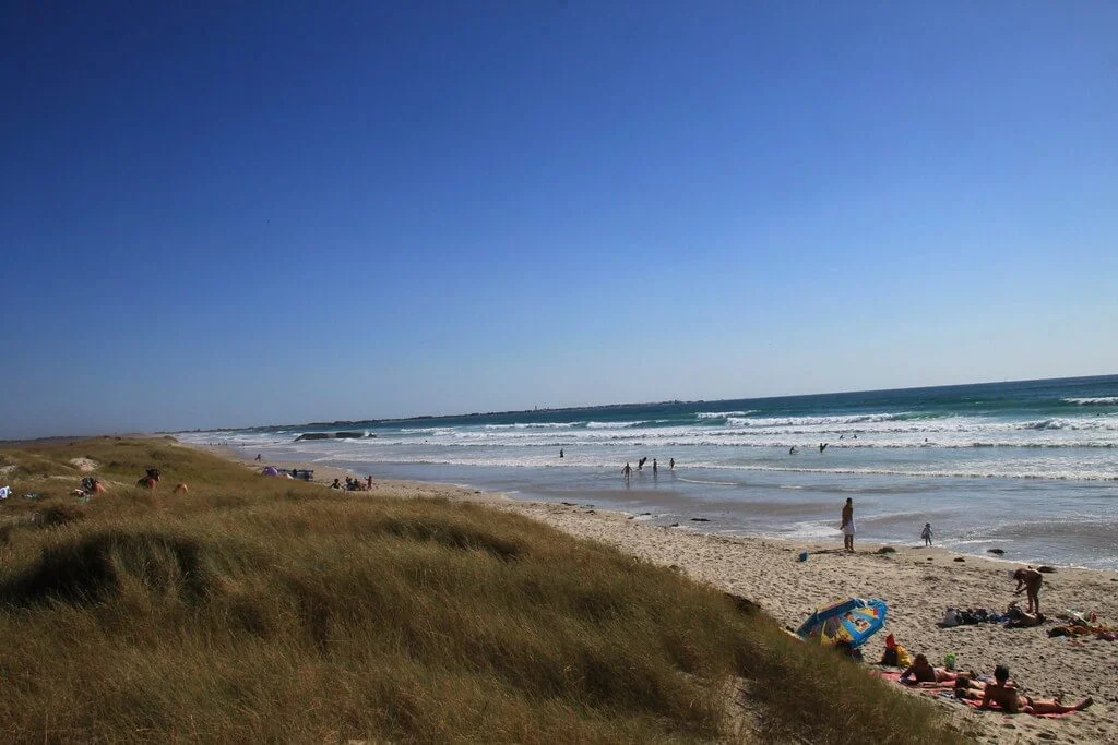 Plage de Tronoën, France