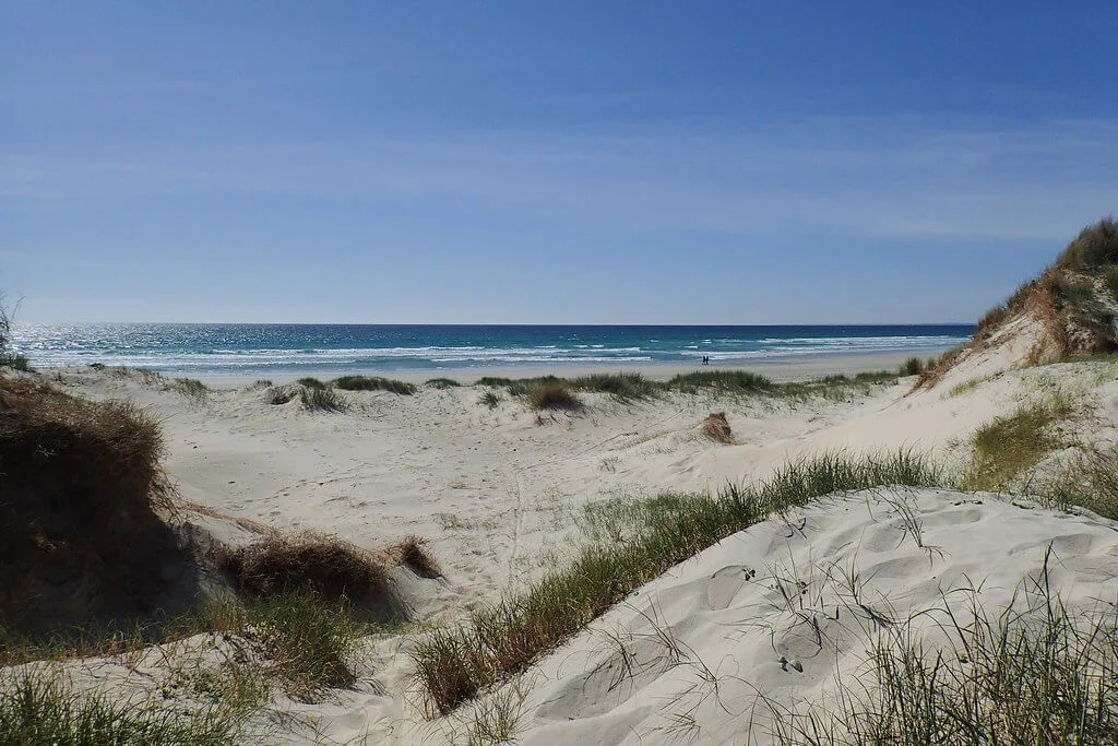 Plage de Tronoën, France