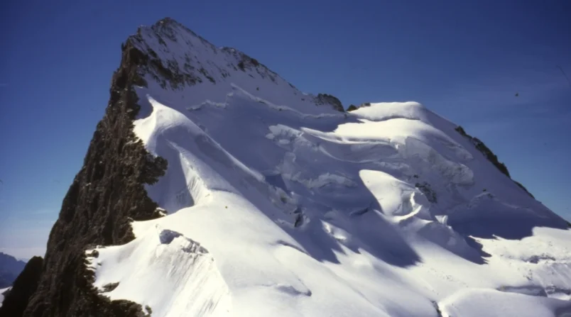 Barre des Écrins, France