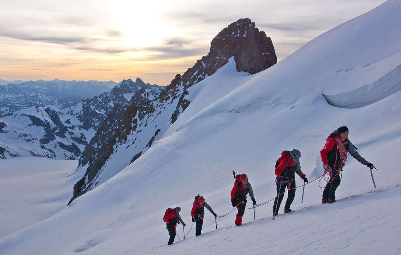 Barre des Écrins, France