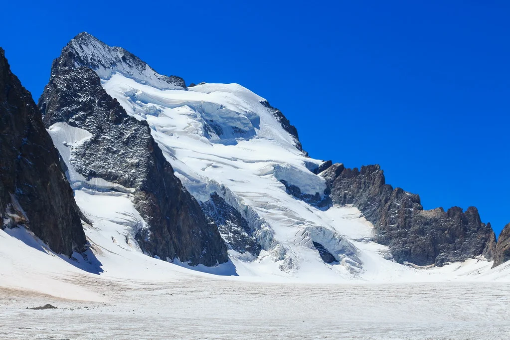 Barre des Écrins, France