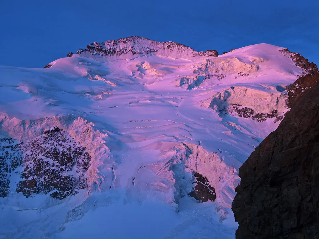 Barre des Écrins, France