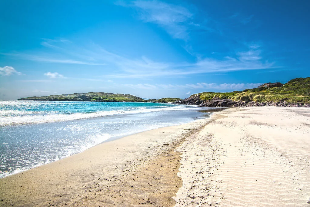 Plage de Derrynane, Irlande