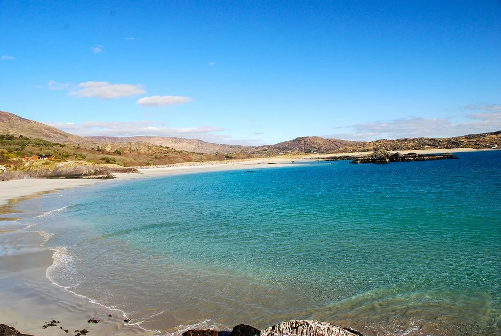 Plage de Derrynane, Irlande