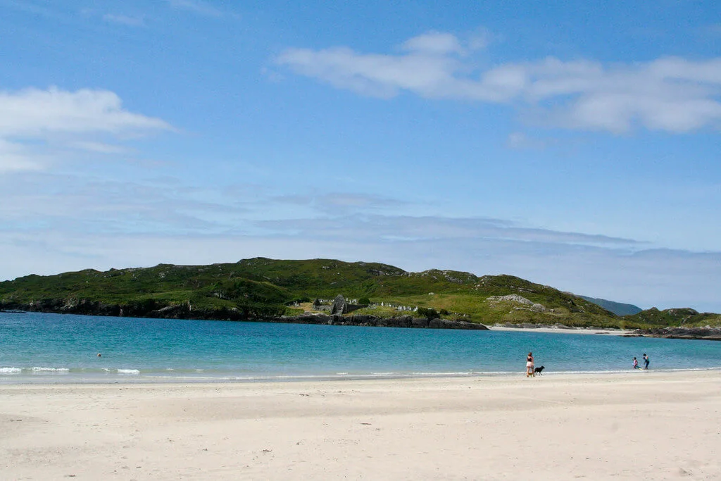 Plage de Derrynane, Irlande