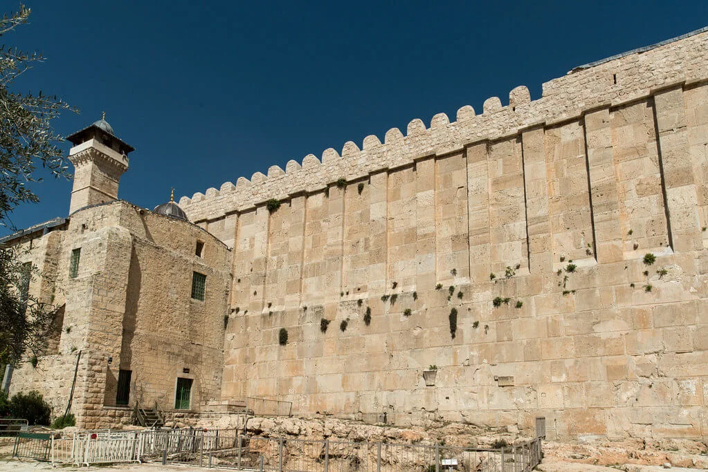 Tombeau des Patriarches, Israël, Palestine