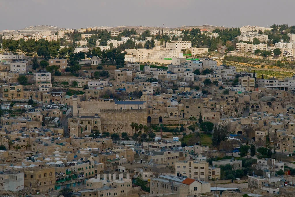 Tombeau des Patriarches, Israël, Palestine