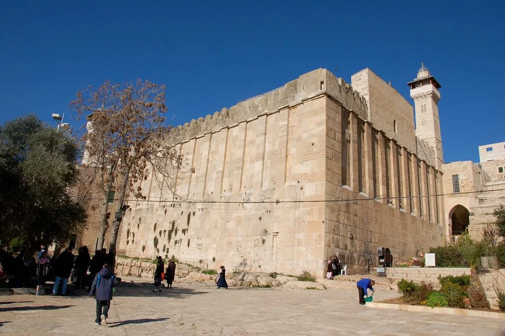 Tombeau des Patriarches, Israël, Palestine