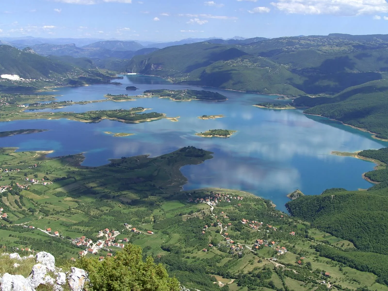 Lac de Rama, Bosnie-Herzégovine
