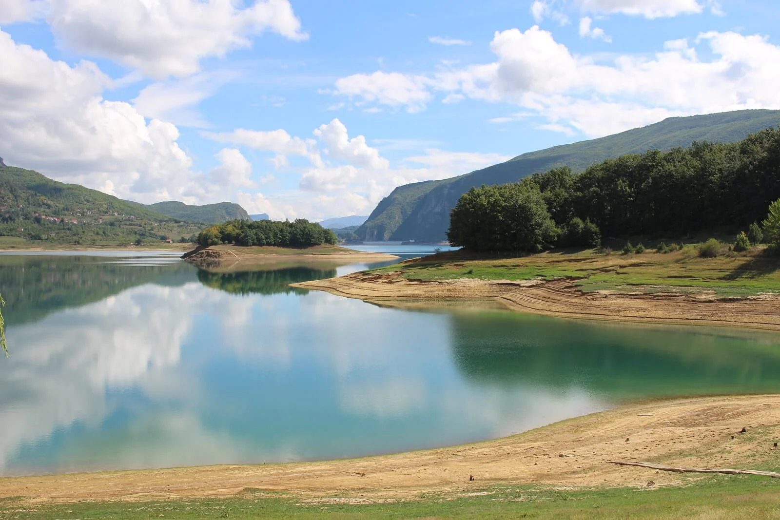 Lac de Rama, Bosnie-Herzégovine