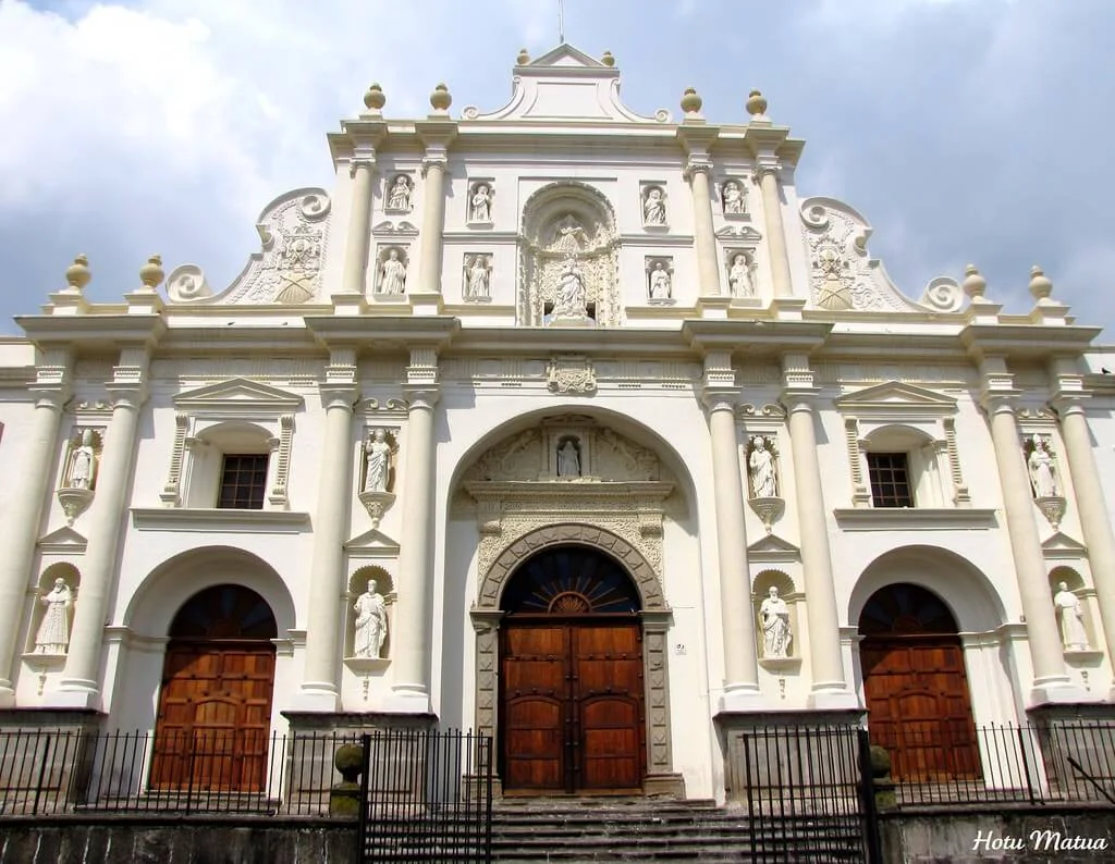 Cathédrale Saint-Joseph d'Antigua Guatemala, Guatemala