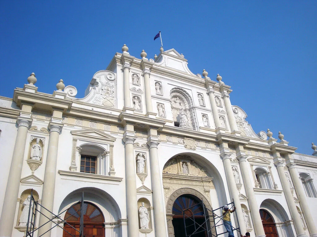 Cathédrale Saint-Joseph d'Antigua Guatemala, Guatemala