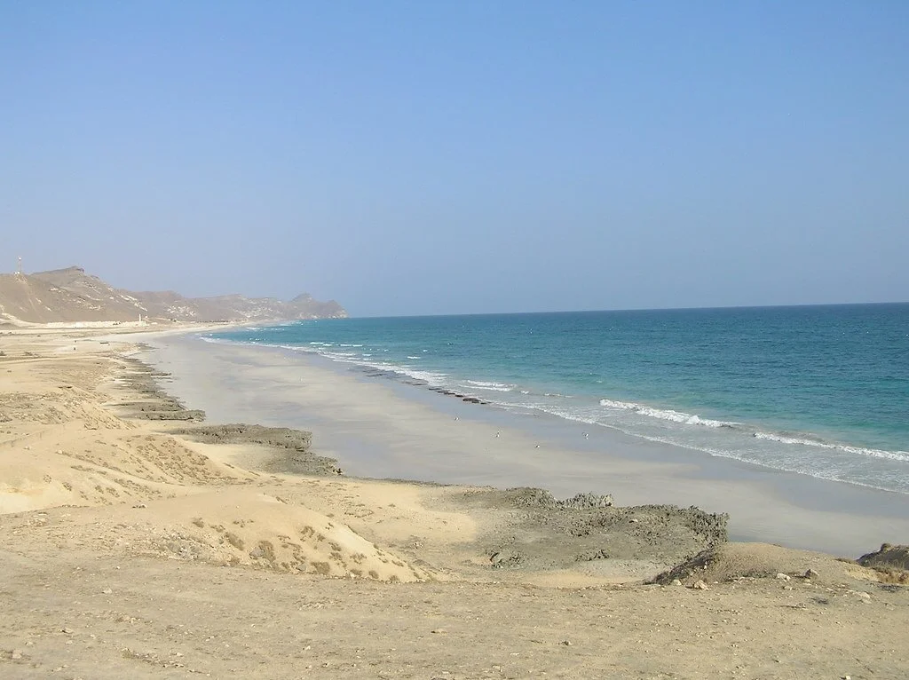 Mughsail Beach, Oman
