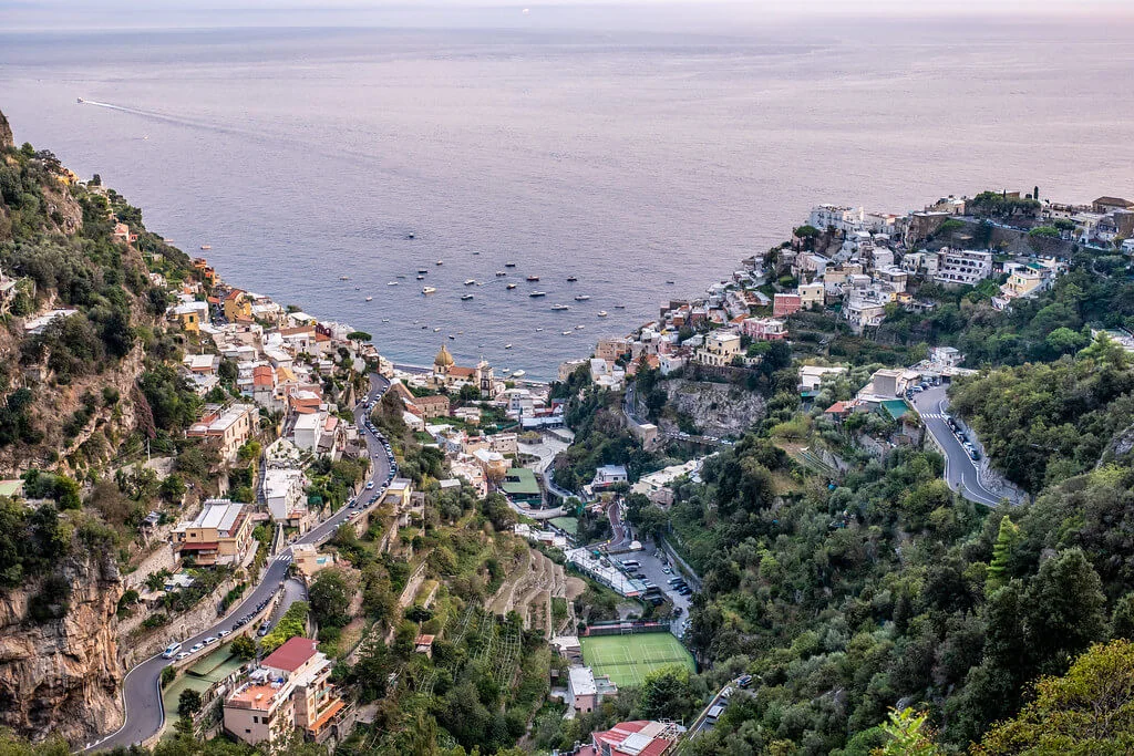 Côte amalfitaine, Italie