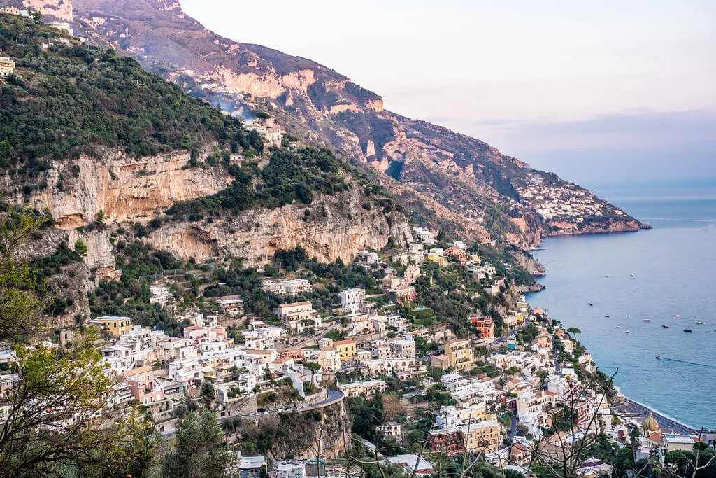 Côte amalfitaine, Italie
