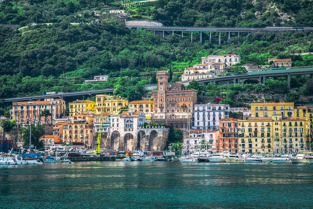 Côte amalfitaine, Italie