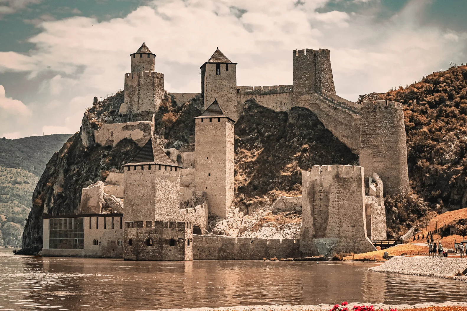 Forteresse de Golubac, Serbie