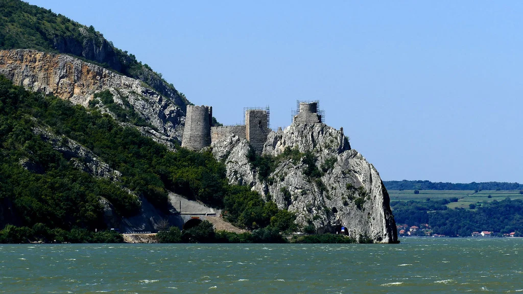 Forteresse de Golubac, Serbie