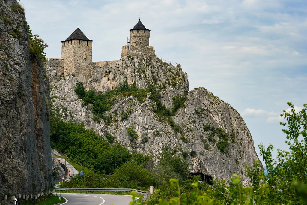 Forteresse de Golubac, Serbie