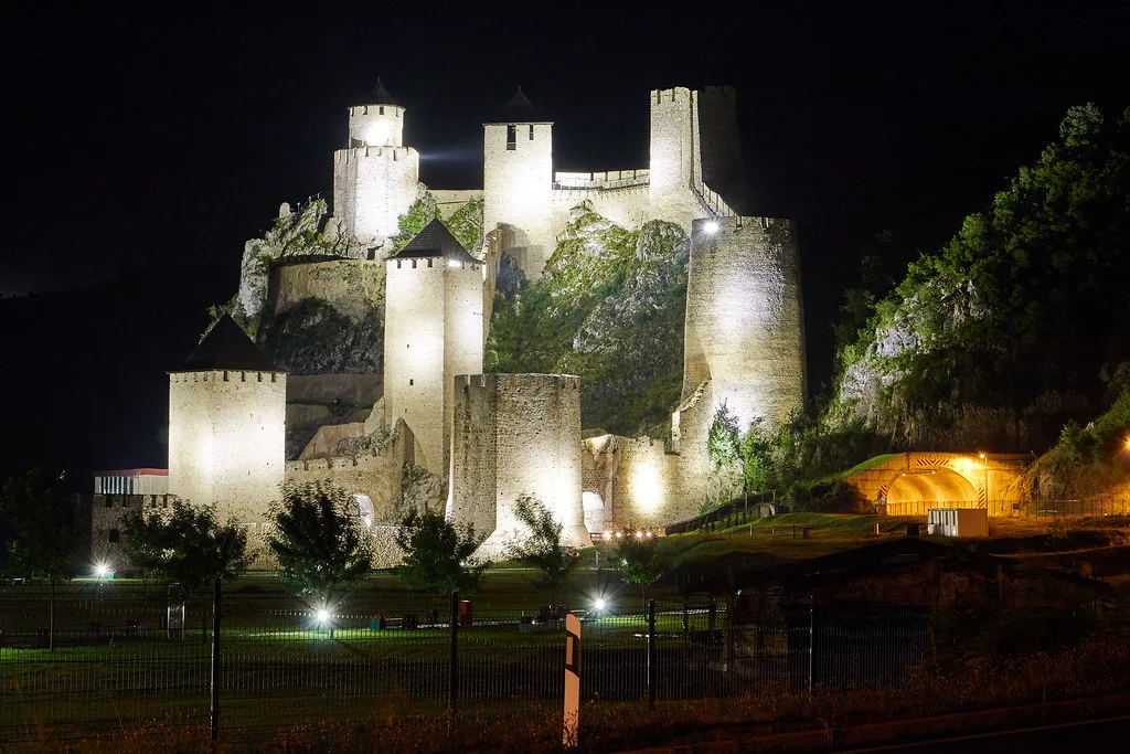 Forteresse de Golubac, Serbie