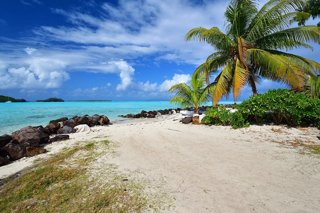 Matira Beach, Polynésie française