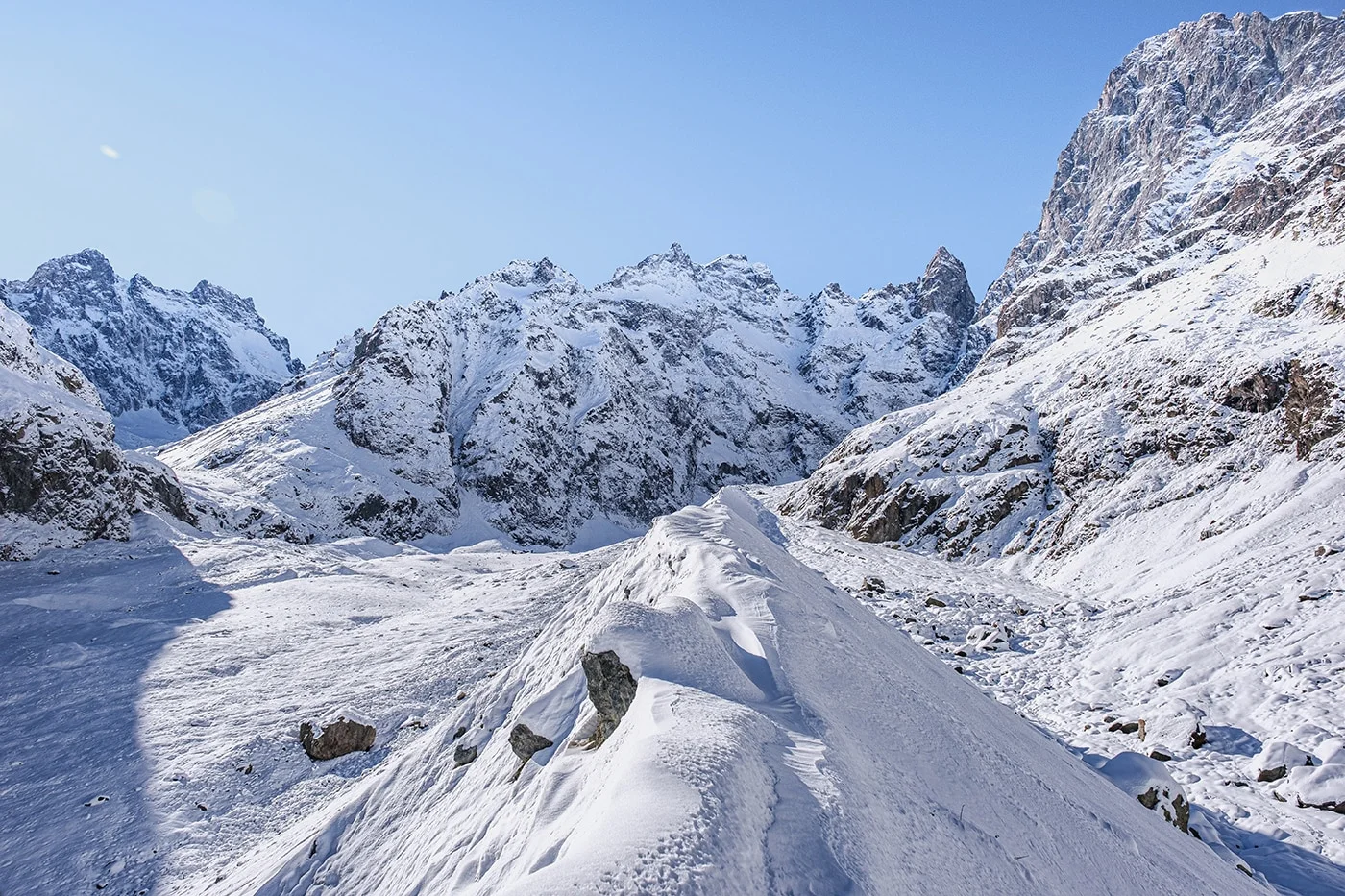 Glacier Noir, France
