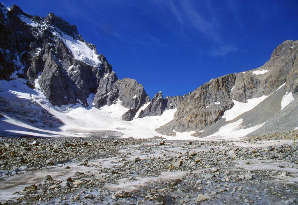 Glacier Noir, France