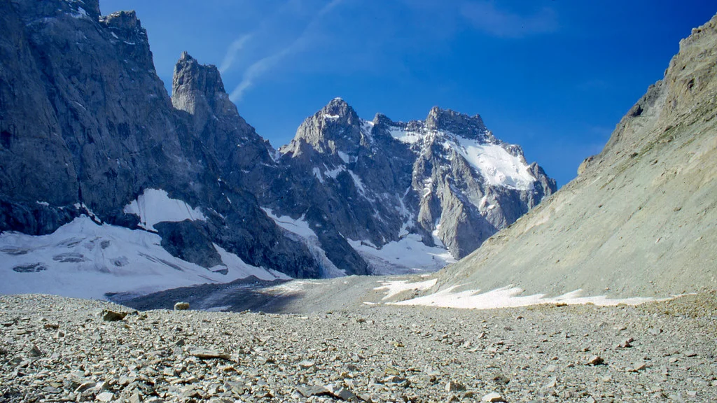Glacier Noir, France