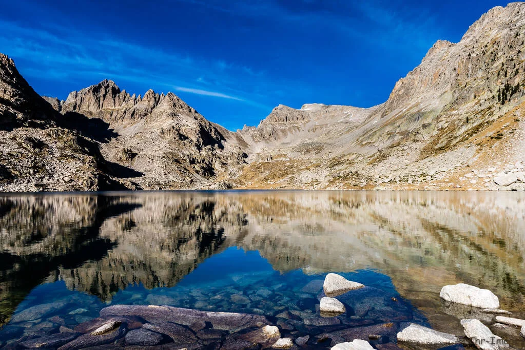 Lac Nègre, France