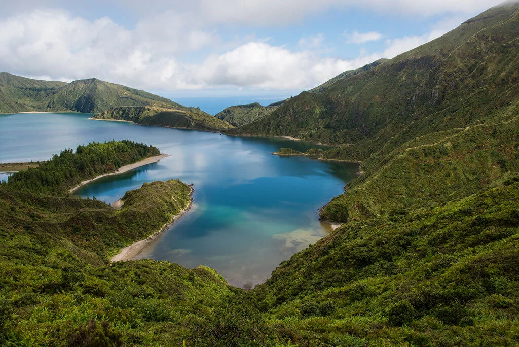 Lagoa do Fogo, Portugal, Açores