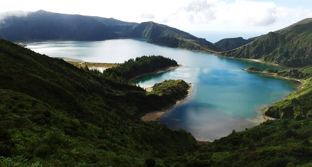 Lagoa do Fogo, Portugal, Açores