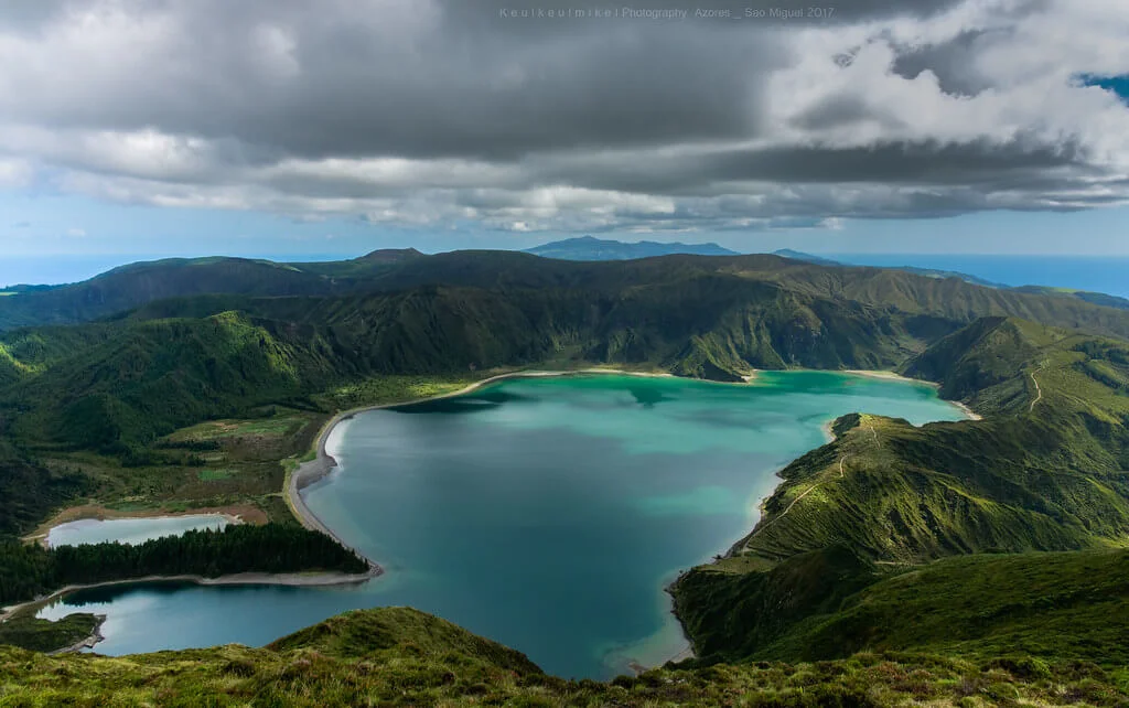 Lagoa do Fogo, Portugal, Açores