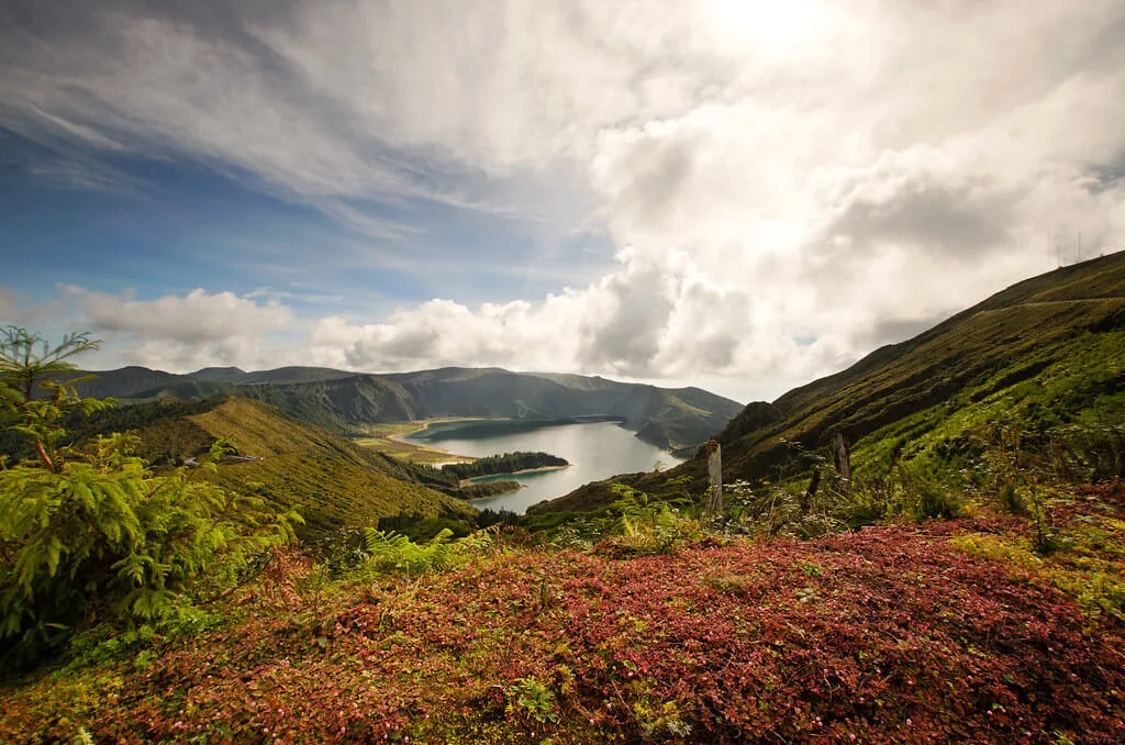 Lagoa do Fogo, Portugal, Açores