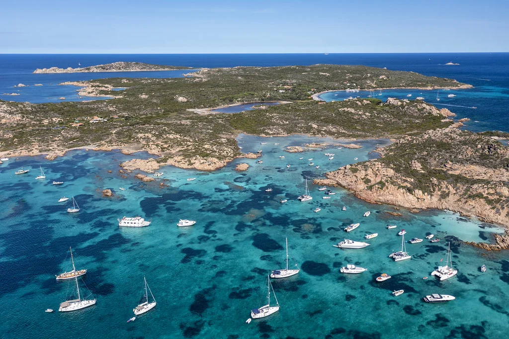 Archipel de La Maddalena, Italie