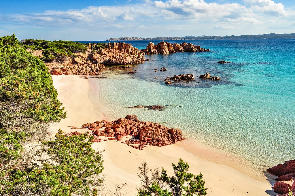 Archipel de La Maddalena, Italie