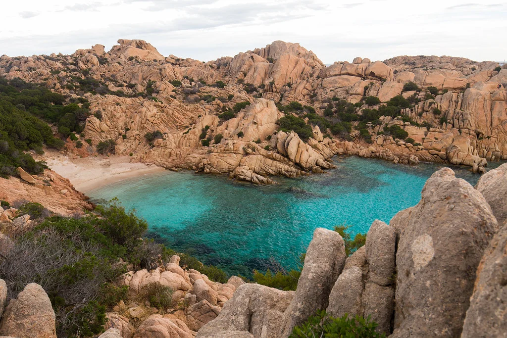 Archipel de La Maddalena, Italie
