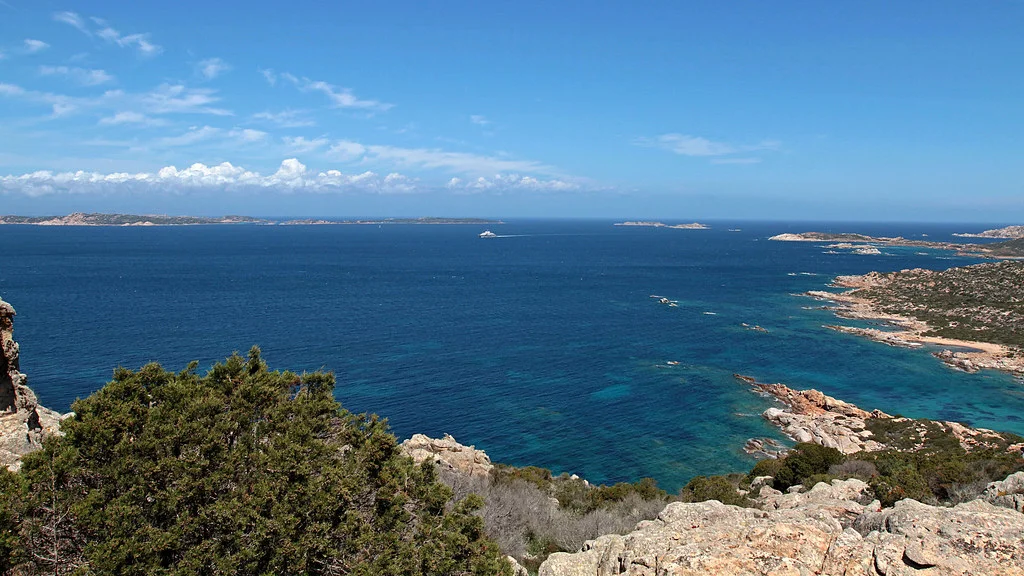 Archipel de La Maddalena, Italie