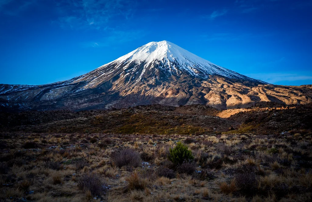 Mont Tongariro, Nouvelle-Zélande
