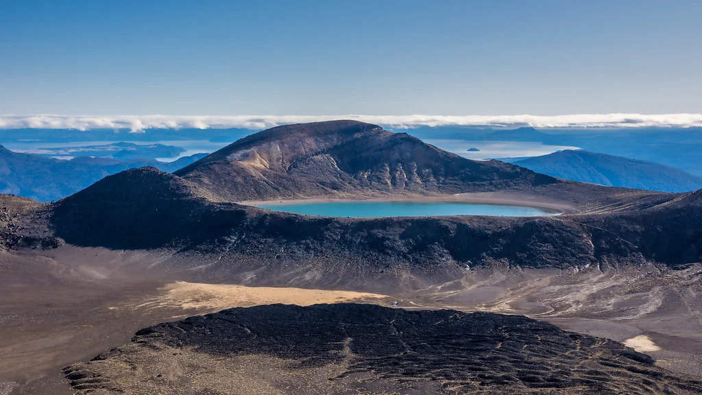 Mont Tongariro, Nouvelle-Zélande