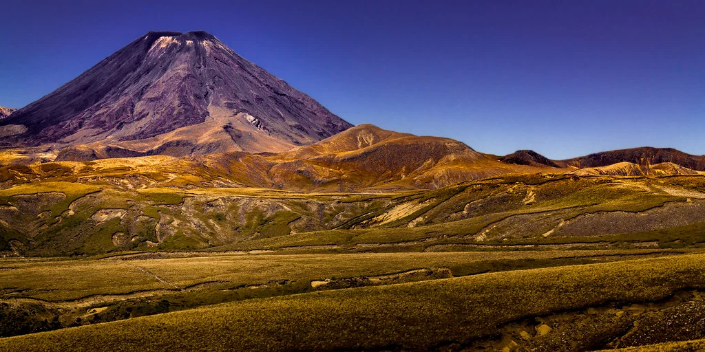 Mont Tongariro, Nouvelle-Zélande
