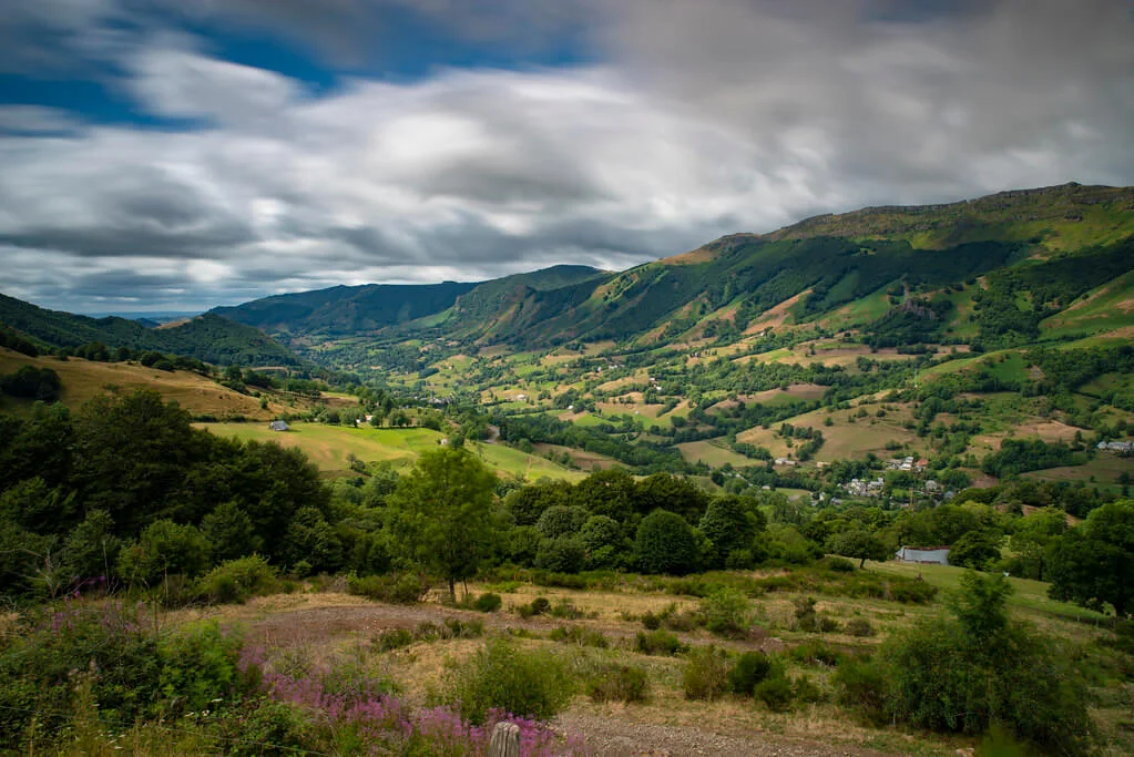 Monts du Cantal, France