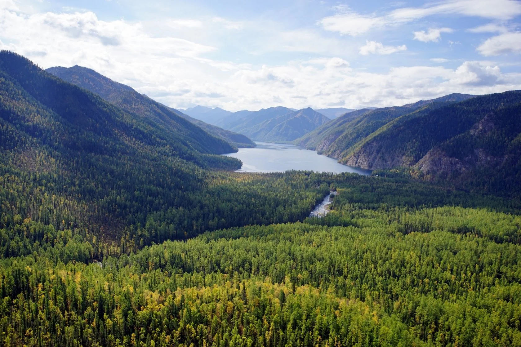 Réserve naturelle Baïkal-Léna, Russie