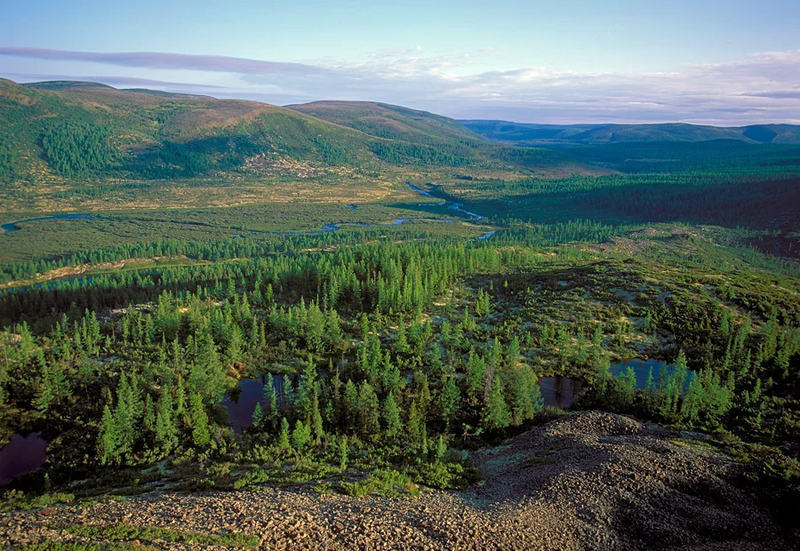 Réserve naturelle Baïkal-Léna, Russie