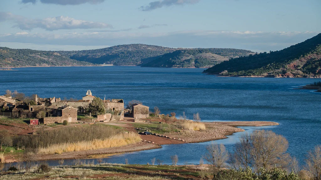 Lac du Salagou, France